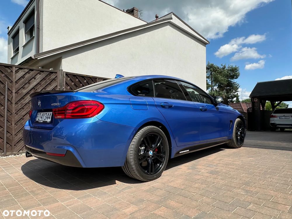 BMW Seria 4 430i Gran Coupe xDrive M Sport - 4