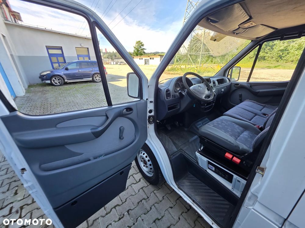 Mercedes-Benz Sprinter 313 CDI Doka/Dubel Kabina Skrzynia 3.20 M ! Blokada Mostu ! Bez Korozji  ! - 14