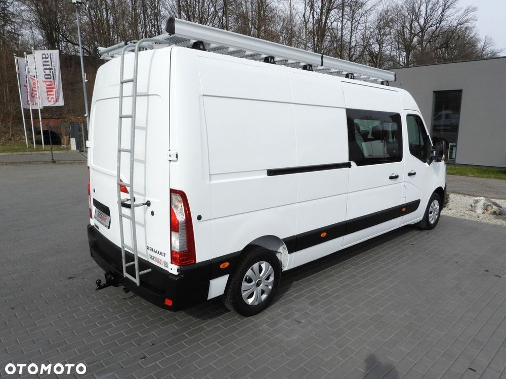 Renault MASTER FURGON BRYGADÓWKA 7 MIEJSC TEMPOMAT NAWIGACJA LEDY KLIMATYZACJA  180KM - 16