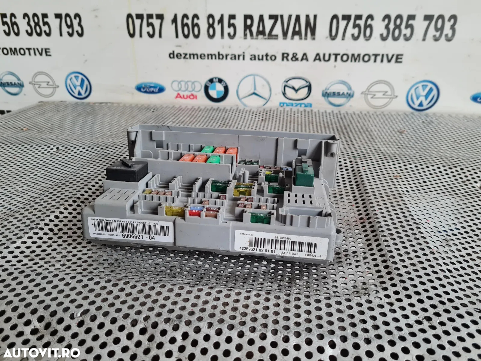 Panou Tablou Sigurante Bmw E90 E91 E87 E81 Cod  - Dezmembrari Arad - 3