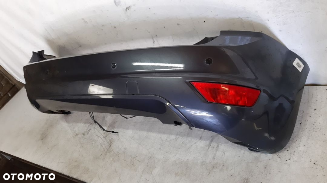 + ZDERZAK TYŁ TYLNY FORD FOCUS MK.2 2 II LIFT FL SZARY GRAFIT PDC CZUJNIKI - 3