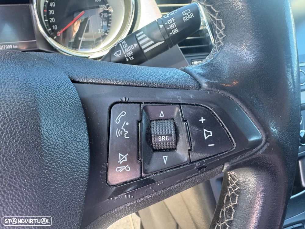 Opel Astra Sports Tourer 1.6 CDTI Ecotec Business Edition S/S - 17