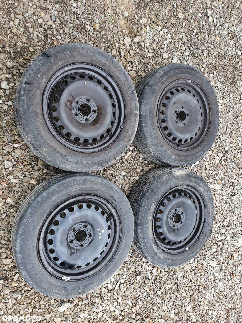 Ford C-Max Focus III IV 5x108 ET50 Felgi 16 Koła lato 16" opony 205/60/16 - 2