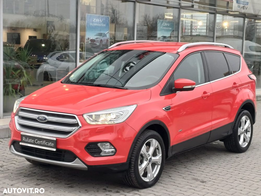Ford Kuga 2.0 TDCi 4WD Powershift Titanium - 2