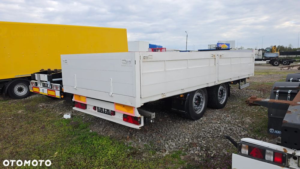 H&W 29.500zł netto BUDOWLANKA 5.90M NISKA DMC 15.000KG TANDEM GÓRNY ZACZEP 2012 ROK ST.BDB MOŻLIWOŚĆ TRANSPORTU - 4