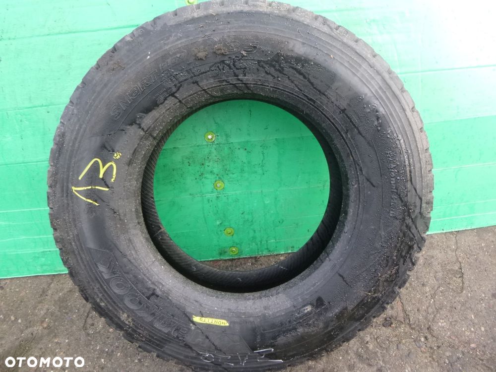 Opona ciężarowa 225/75/17.5 Hankook. Opony ciężarowe - 3