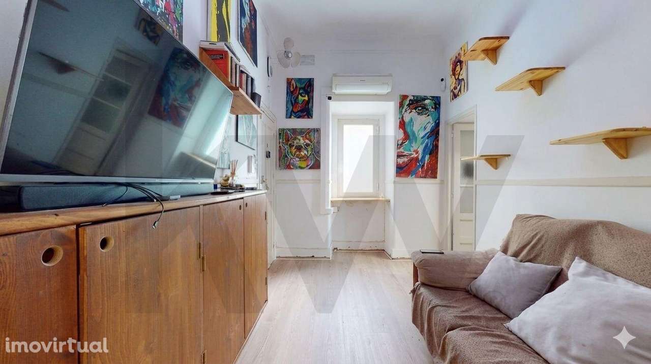 T2 Remodelado | Dafundo - Avenida Ivens - Grande imagem: 3/12