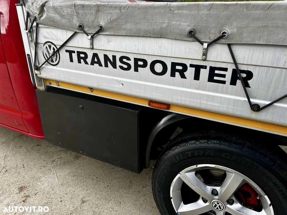 Volkswagen 7J0 Transporter cu Obloane Rabatabile - 13