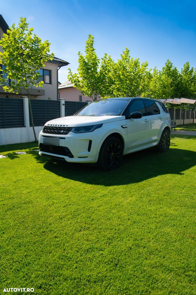 LAND ROVER Discovery Sport 2021 — imagine 27