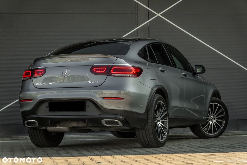 Mercedes-Benz GLC GLC-Coupe 400 d 4Matic 9G-TRONIC AMG Line - 7