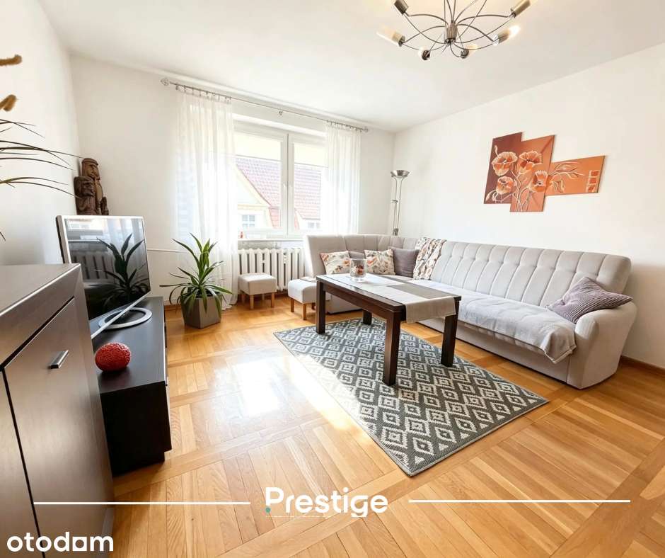 3 pokojowe mieszkanie w centrum 68 m2 z balkonem
