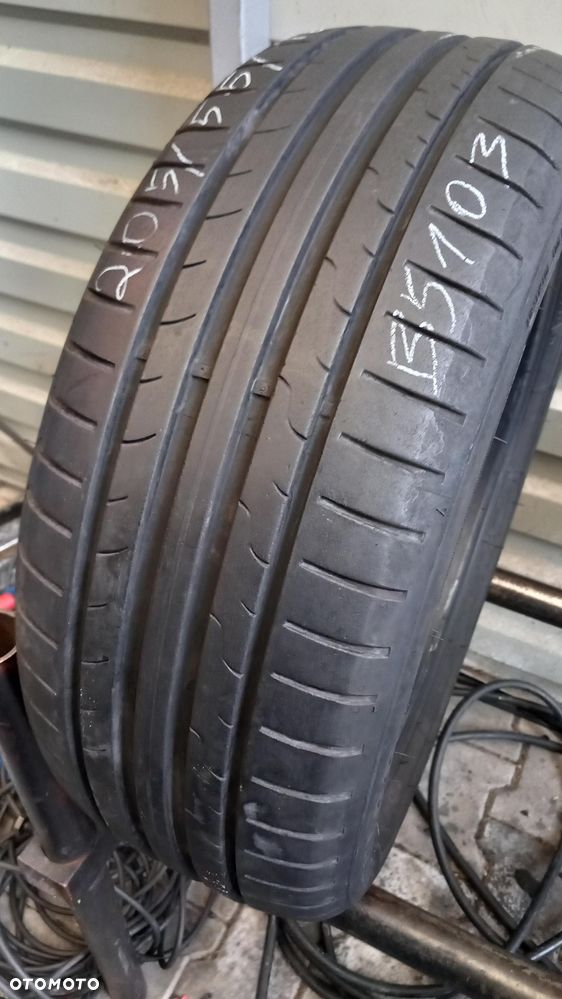 205/55/16 Dunlop Sport Blu Response 91V - 2
