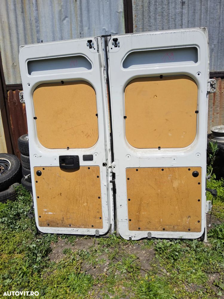 Usi spate batante Fiat Ducato Peugeot Boxer Citroen Jumper LH2 set usi spate - 6