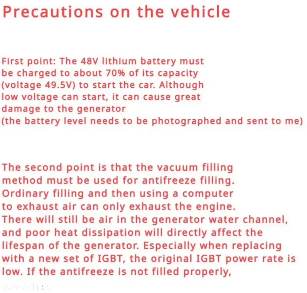 Kit Reparatie Alternator Generator Hybrid Placa Circuit Audi A8 D5 48V - 3
