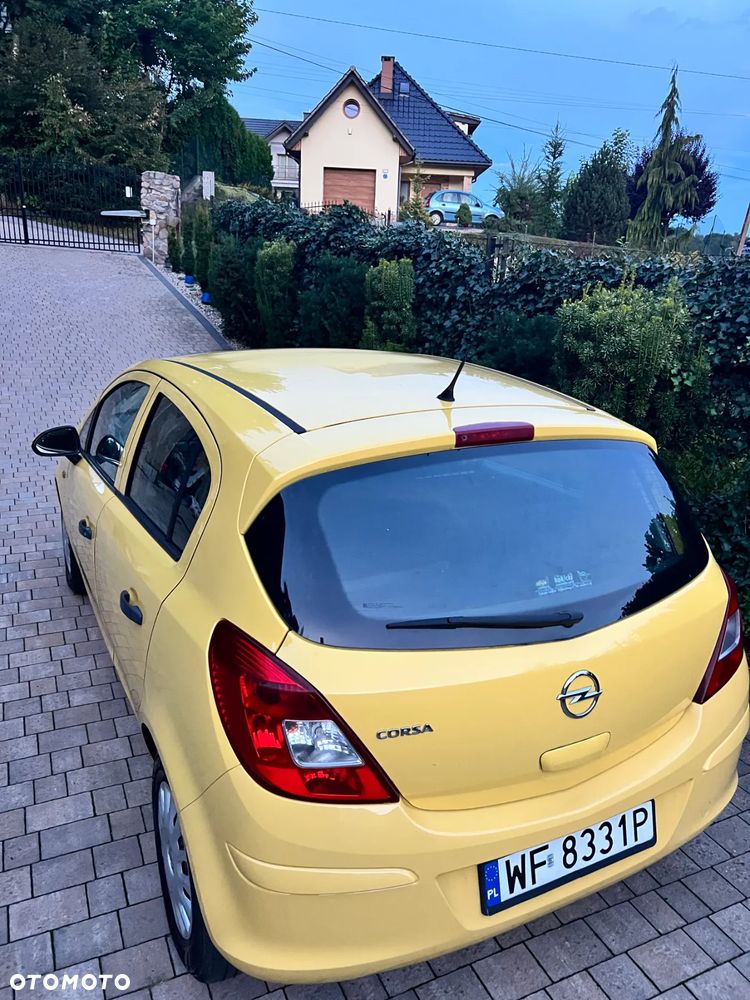 Opel CORSA CARGO VAN - 23