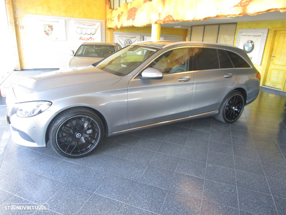 Mercedes-Benz C 350 e T 7G-TRONIC Avantgarde - 2