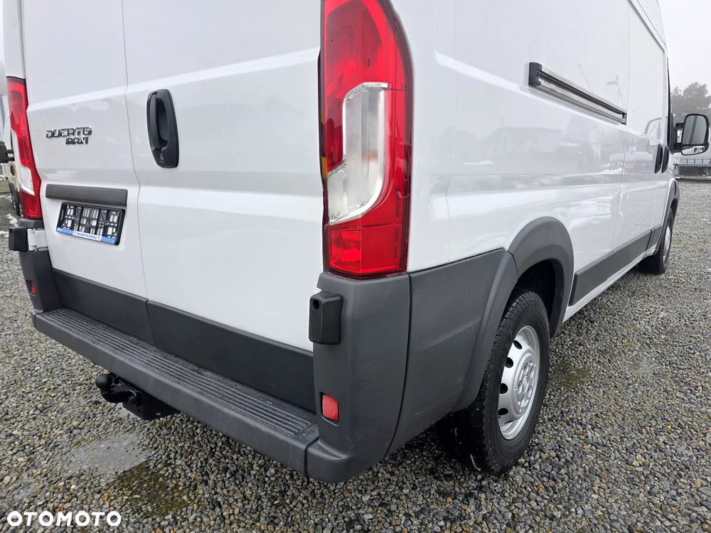 Fiat DUCATO 2,3 MJT 130 KONNY MAX L3H2 KLIMA WEBASTO 16 KOŁA GWARANCJA - 10