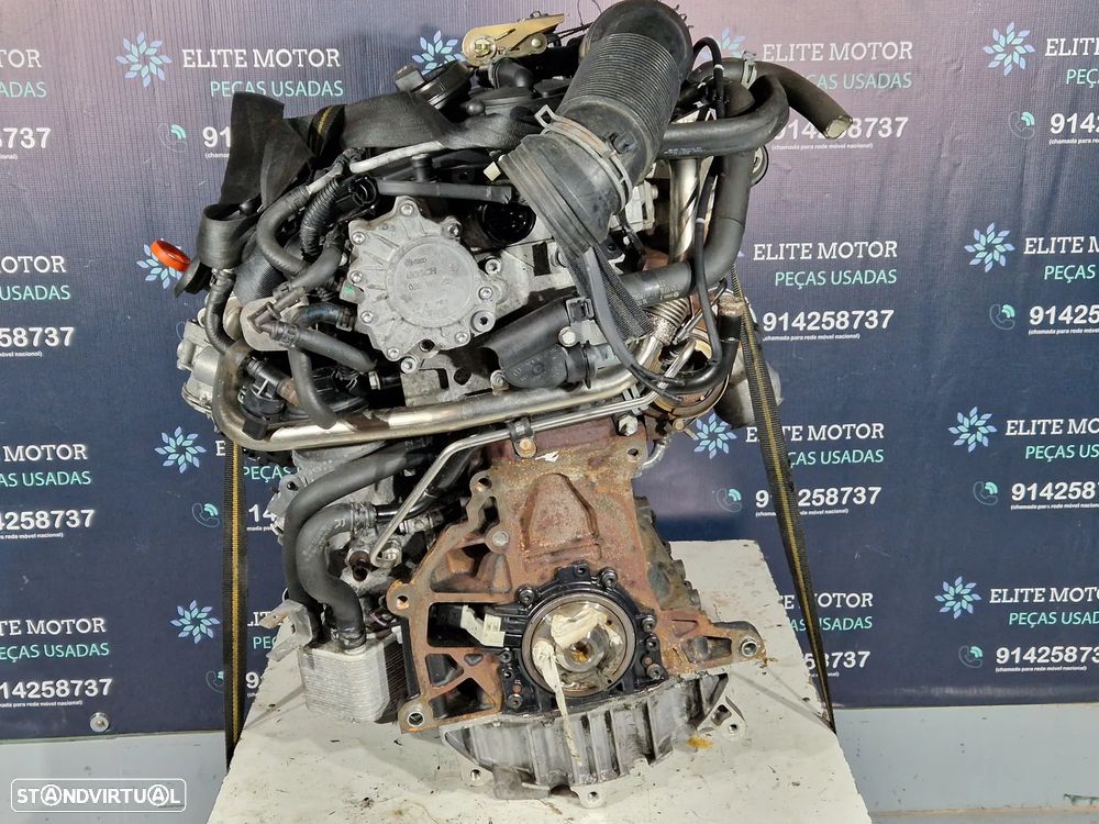 Motor usado BKD SKODA OCTAVIA 2.0 TDI 140CV COLAÇA C AUDI A3 LEON VOLKSWAGEN GOLF - 6