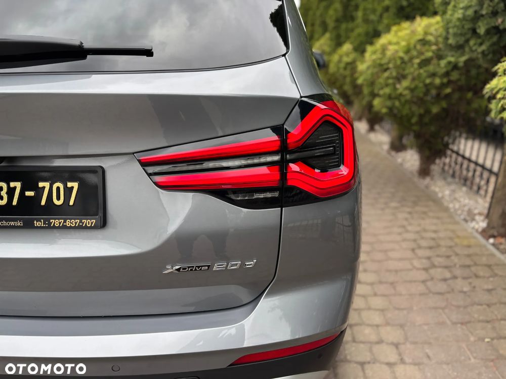 BMW X3 xDrive20d M Sport - 39