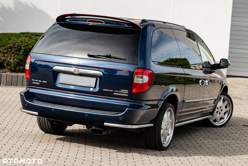 Chrysler Grand Voyager - 8