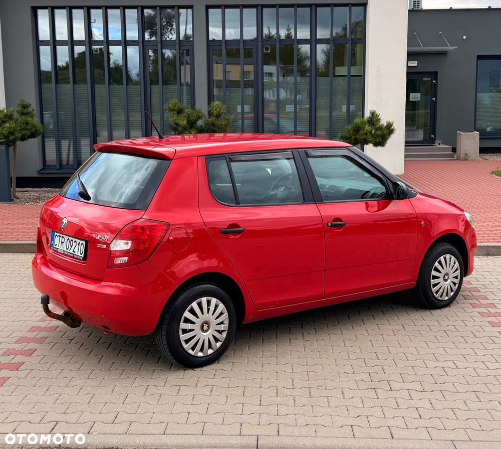 Skoda Fabia - 6