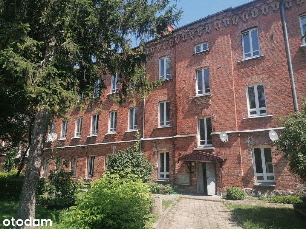 Mieszkanie na parterze w kamienicy,