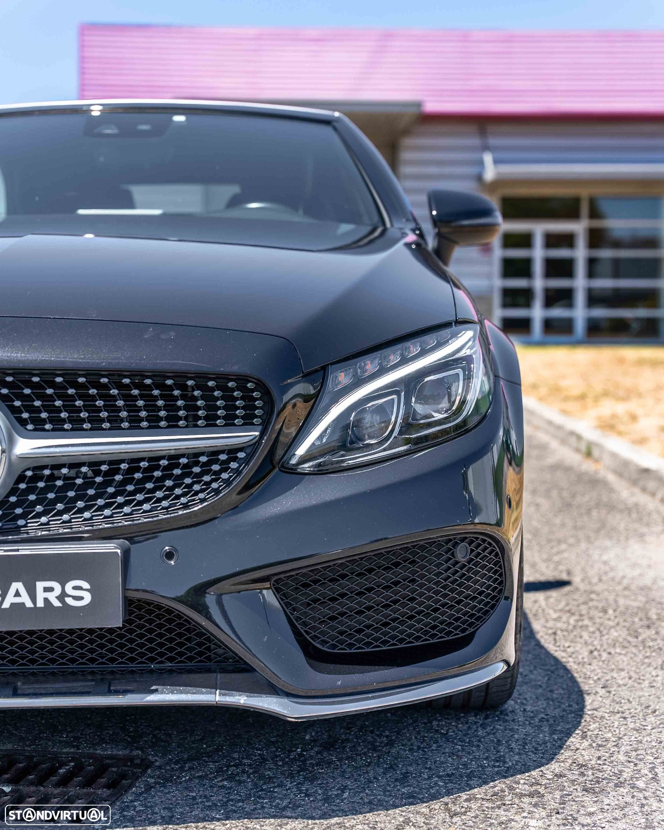 Mercedes-Benz C 220 d Coupe 4Matic 9G-TRONIC AMG Line - 5