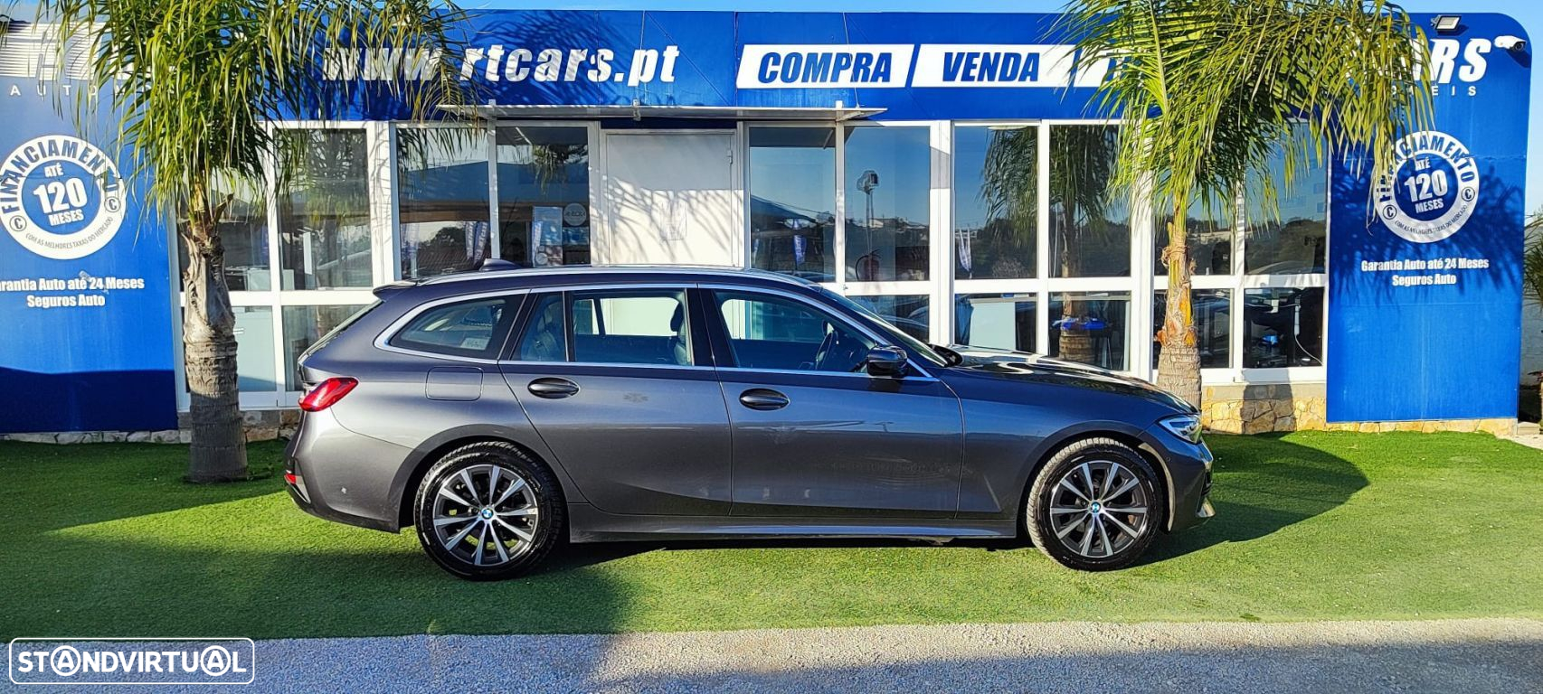 BMW 318 d Touring Line Luxury Auto - 2