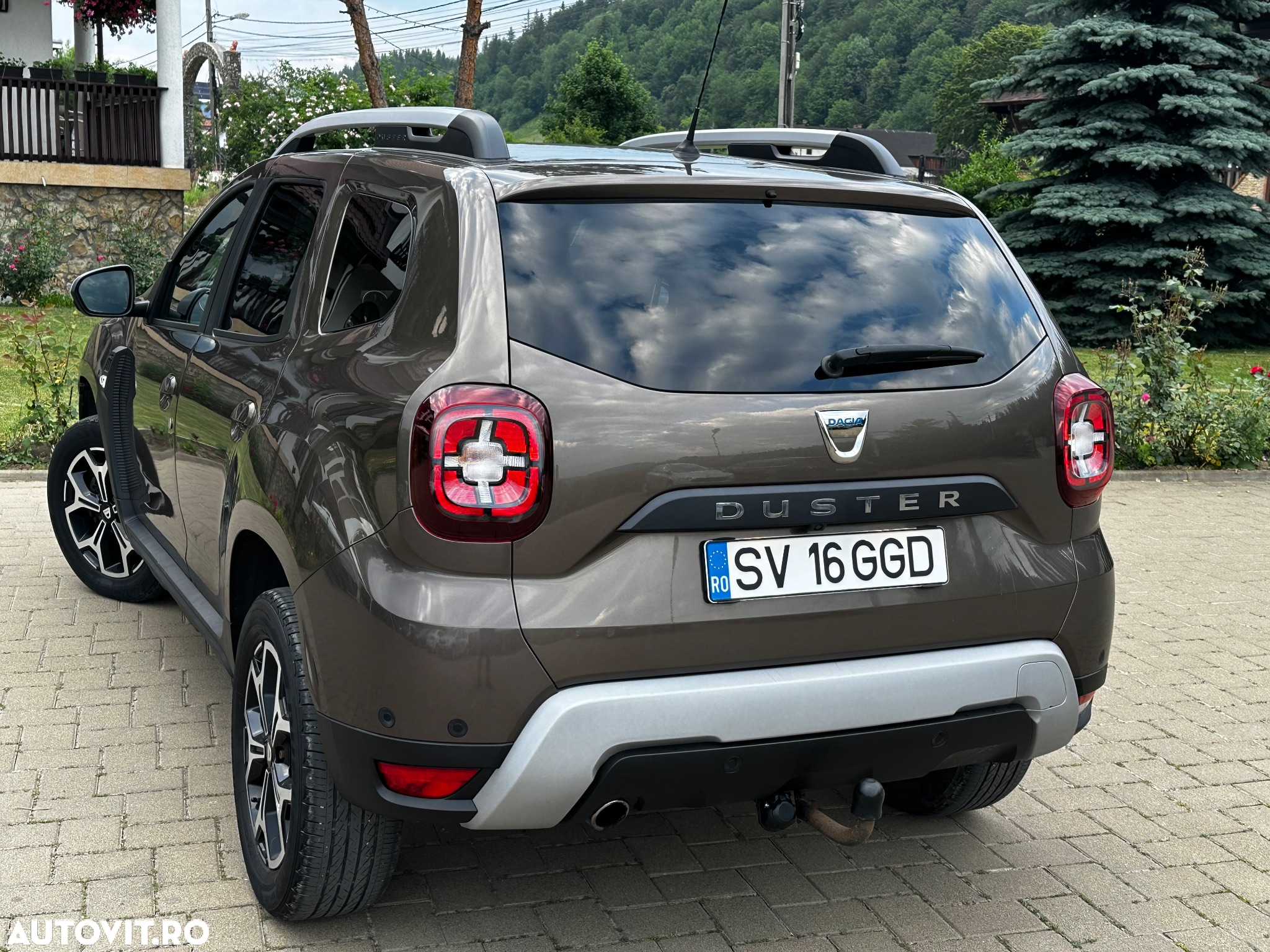 Dacia Duster 1.5 Blue dCi 4WD Prestige jante 17" - 2