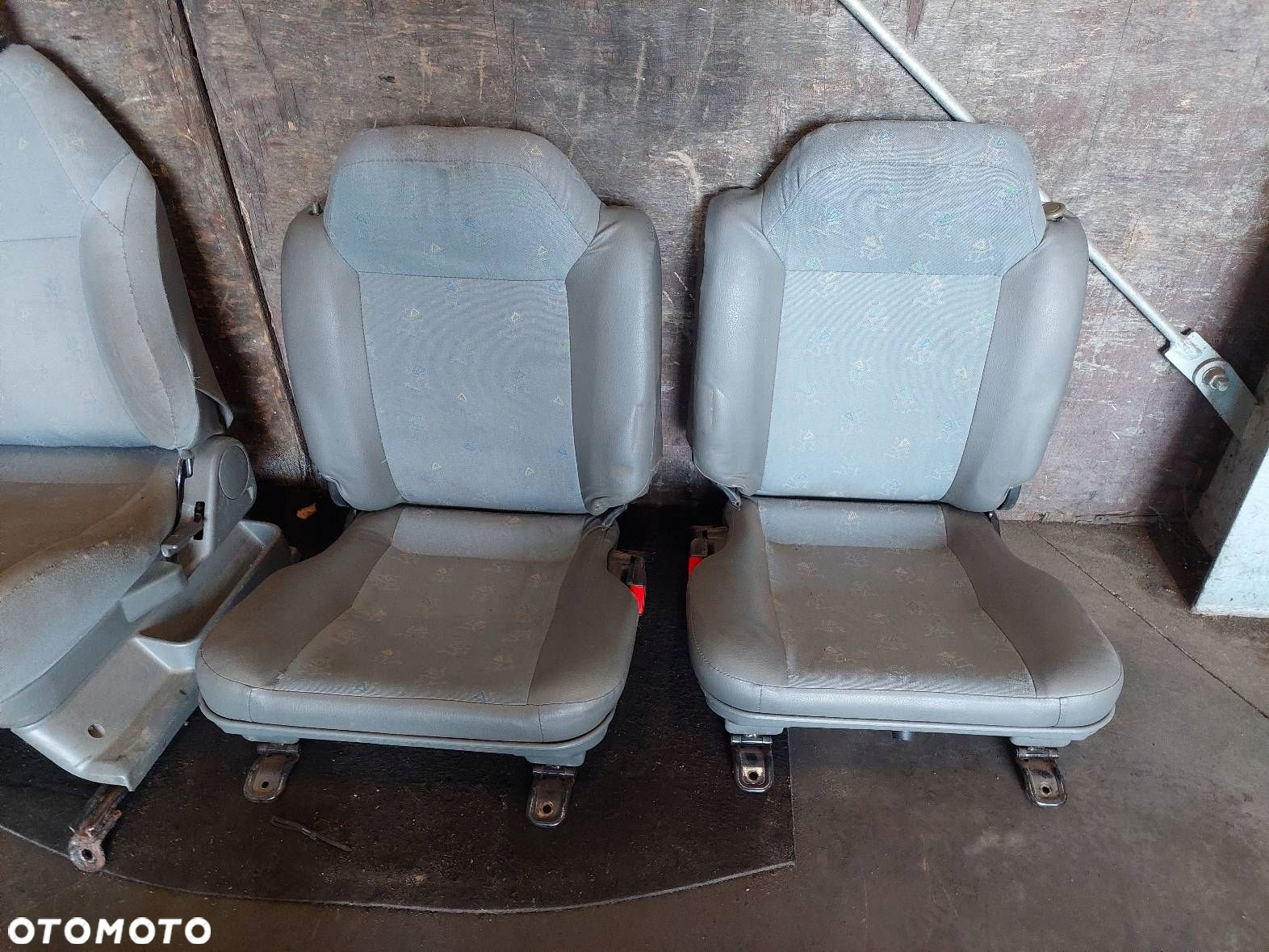 KOMPLET FOTELI LEWY PRAWY PRZÓD + TYŁ + PASY TYŁ SUZUKI VITARA I 3D - 2