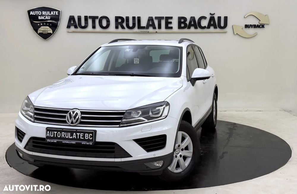 Volkswagen Touareg 3.0 V6 TDI Blue Motion DPF Automatik - 2