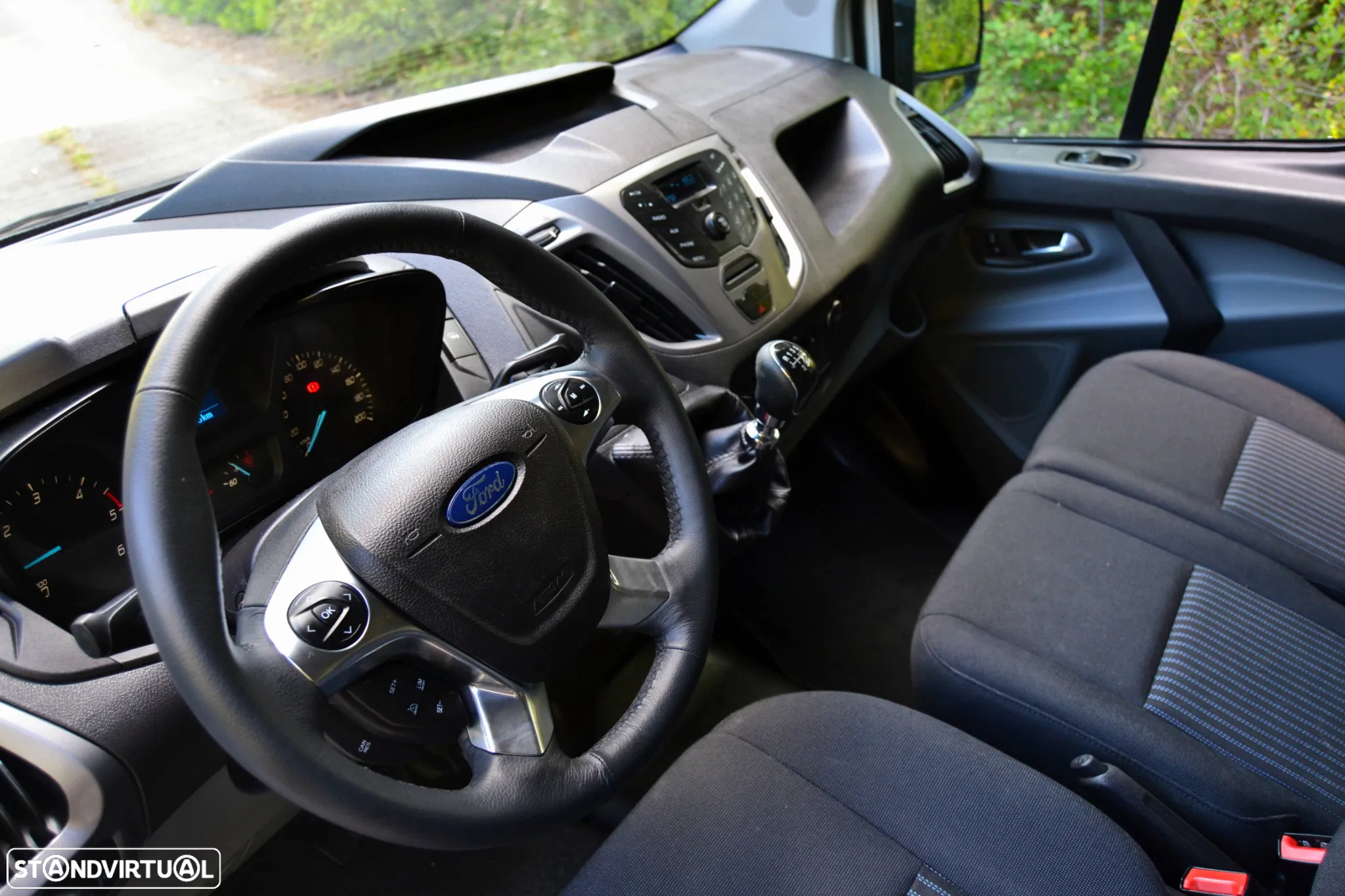 Ford Transit Custom Fibrada - IVA DEDUTÍVEL - 14