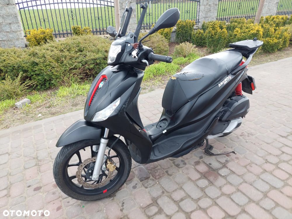Piaggio Medley - 2