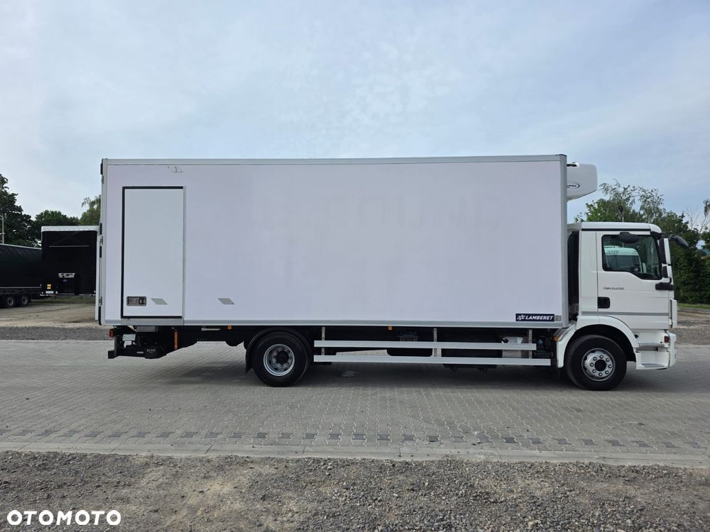 MAN TGM / 15.250 / EURO 6 / CHŁODNIA + WINDA / ŁAD. 6 750 KG / 18 PALET - 4