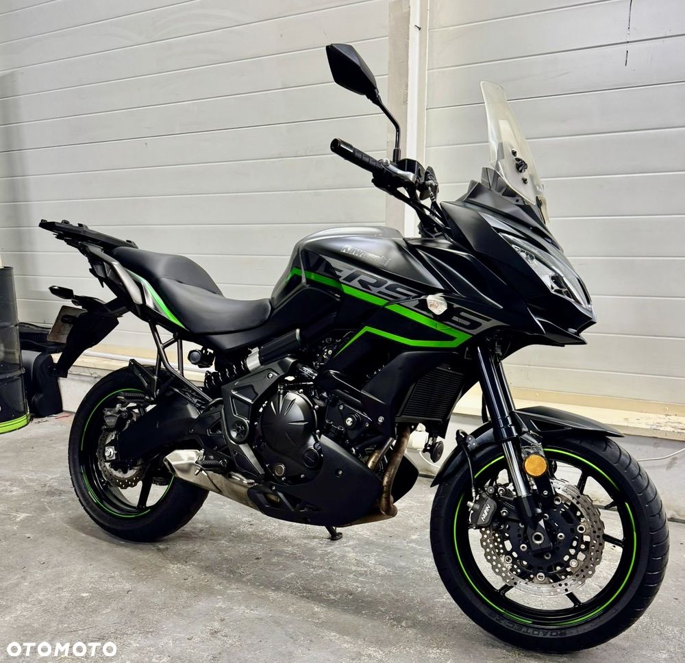 Kawasaki Versys 650 - 1