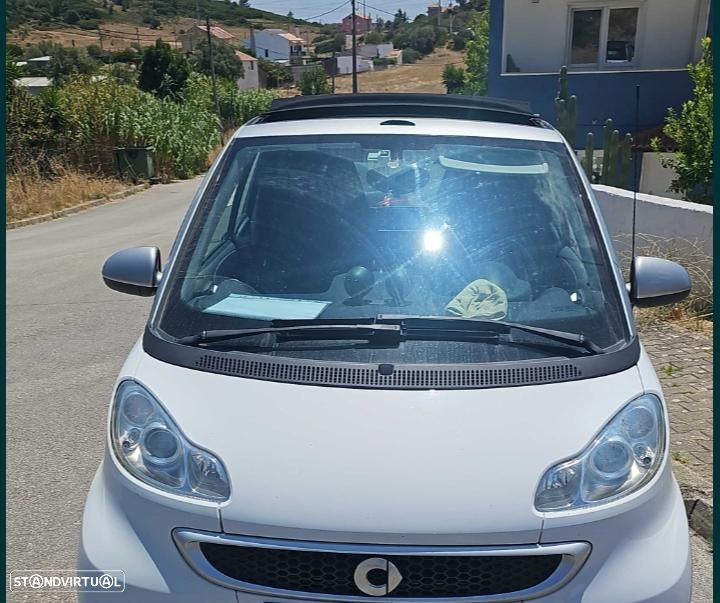 Smart ForTwo Coupé cdi softouch passion dpf - 2