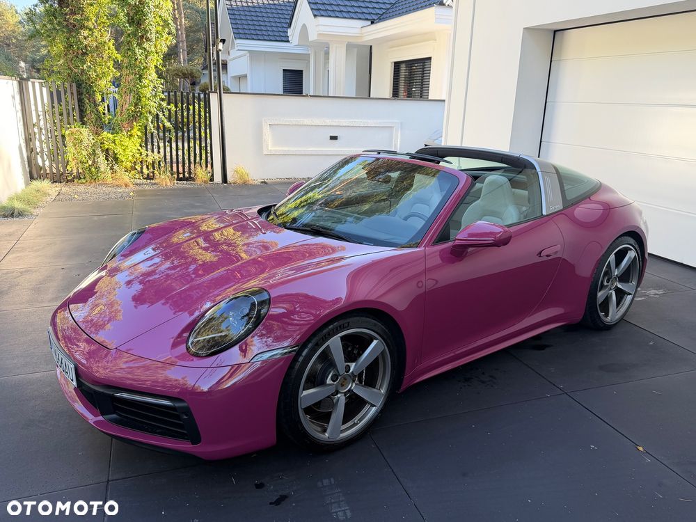 Porsche 911 Targa 4S - 10