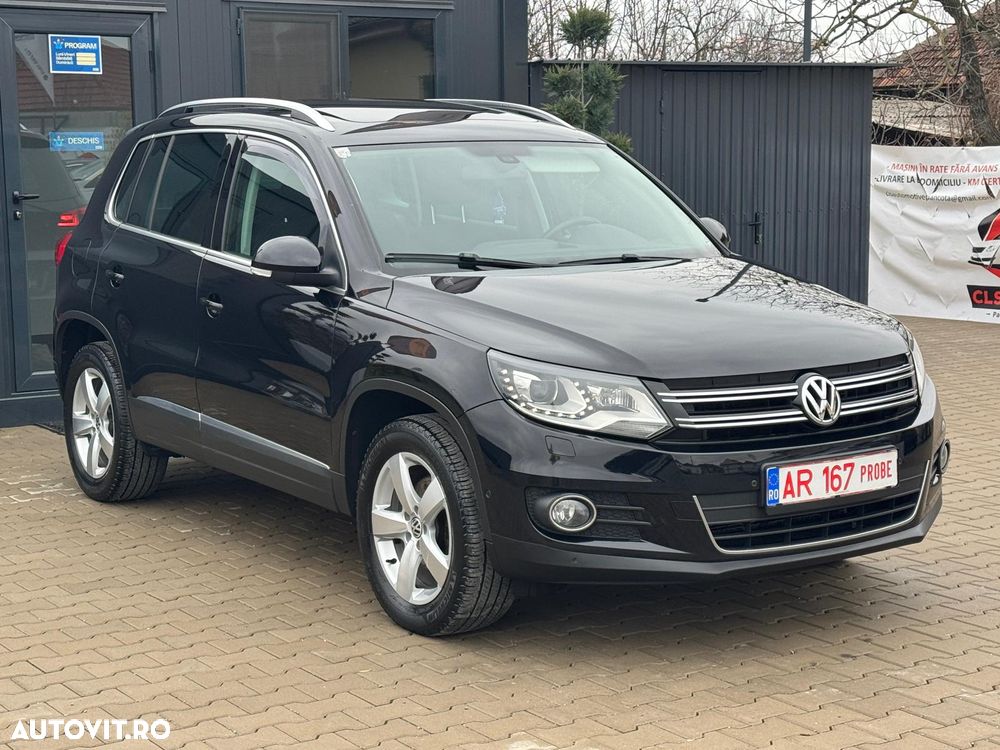 Volkswagen Tiguan 2.0 TDI DPF 4Motion Automatik Team - 2
