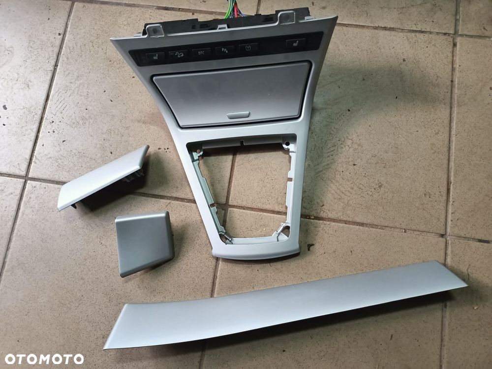 Dekory listwy srebrne BMW E83 X3 Europa lift LCI ładne