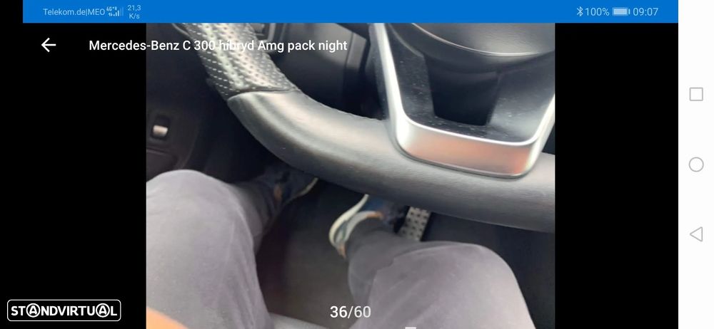 Mercedes-Benz C 300 h AMG Line - 36