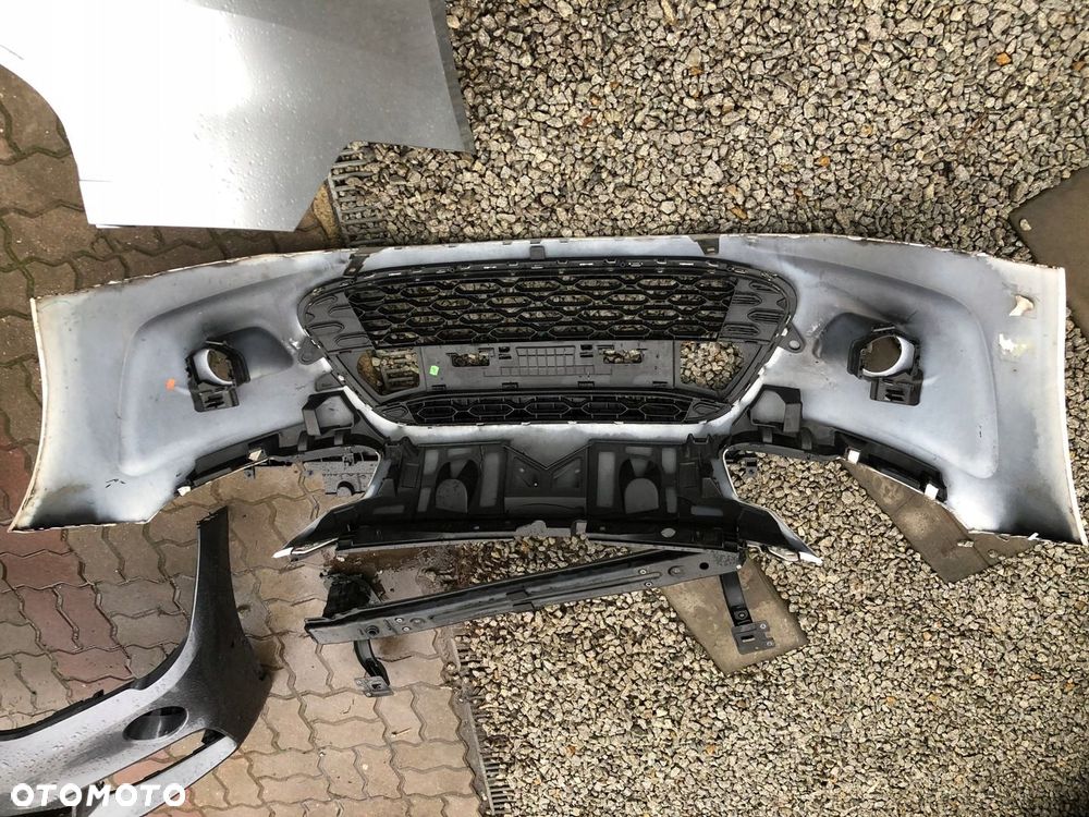 ZDERZAK PRZÓD PRZEDNI CITROEN C3 II 2 09-12 BELKA - 6