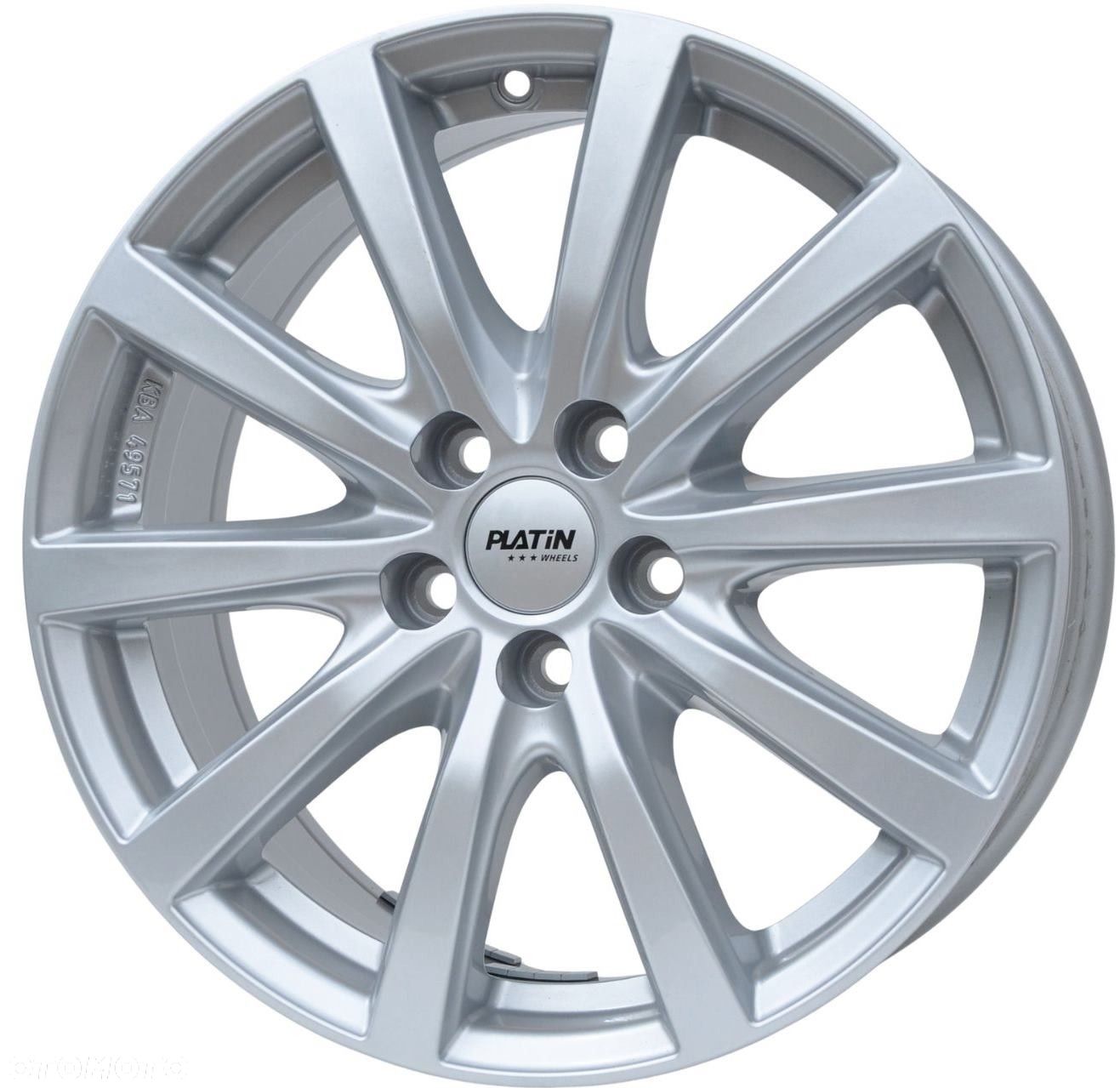 LK-FS S NIEMIECKIE FELGI KBA49571 17 5x108 FORD FOCUS MONDEO KUGA S-MAX - 1
