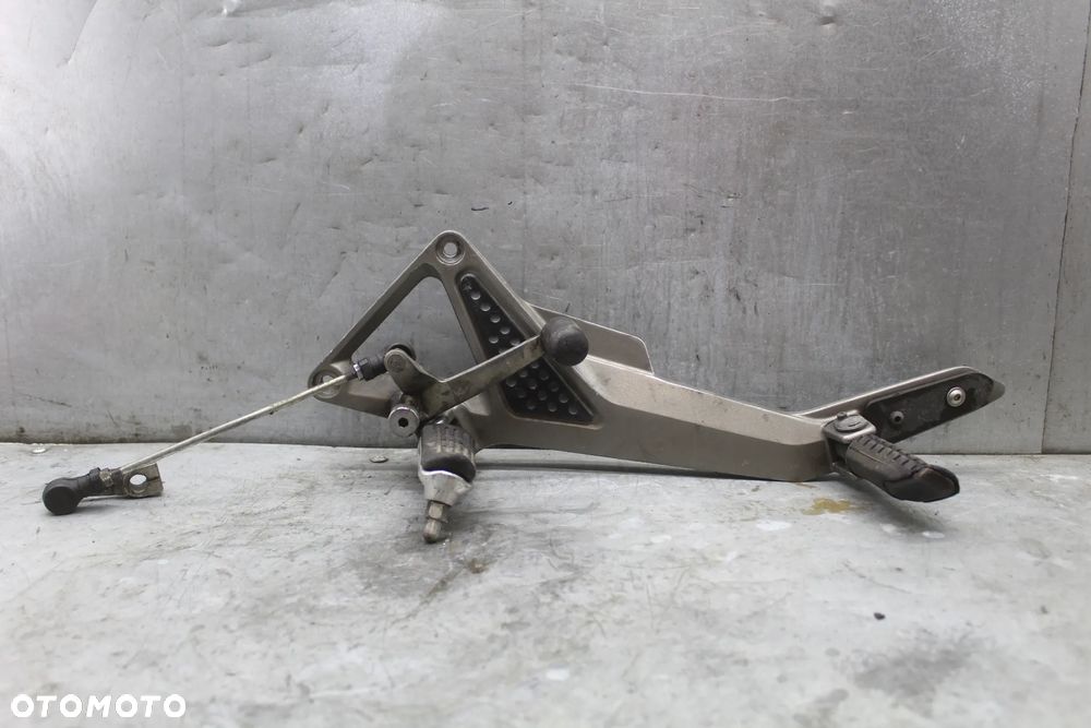 Honda CB600 CB 600 Hornet Set podnóżek pasażera kierowcy lewy dźwignia zmiany biegów - 1