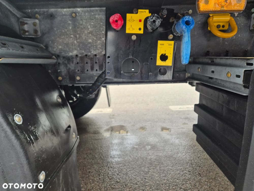 Schmitz Cargobull Standard 5x2018 podnoszony dach z Niemiec  / OŚ PODNOSZONA / ładne opony / od pierwszego właściciela / OKAZJA - 10