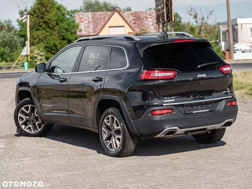 Jeep Cherokee 2.2 Multijet Active Drive II Automatik Overland - 9