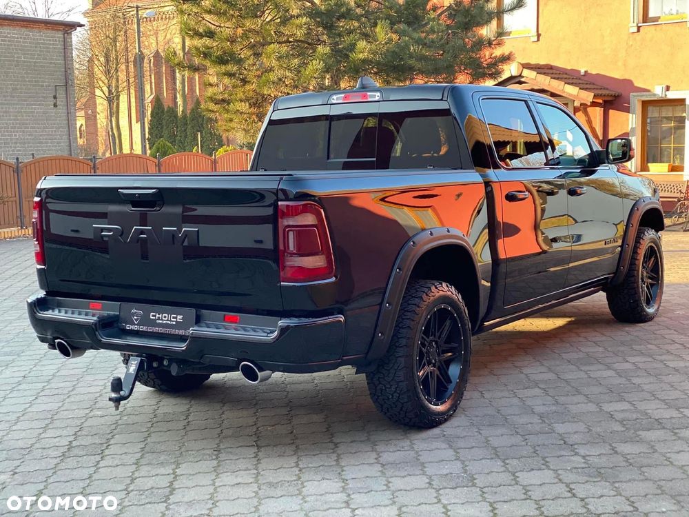 RAM 1500 5.7 Crew Cab Longbed Longhorn Chrome - 8