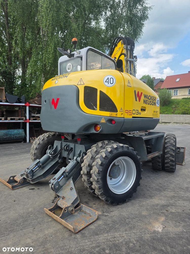 Wacker Neuson 9503WD Roto Engcon - 9
