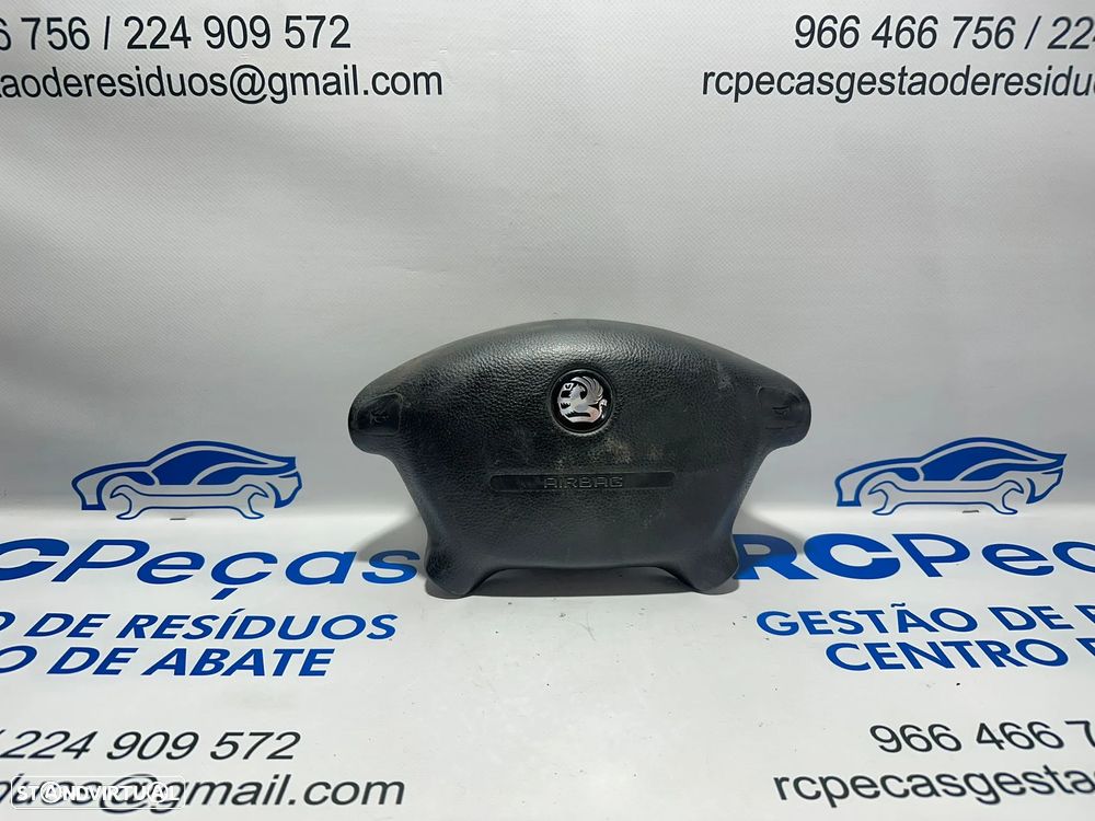 .Airbag Volante Condutor Original GM Opel Vectra B B005410100 1995 - 2002