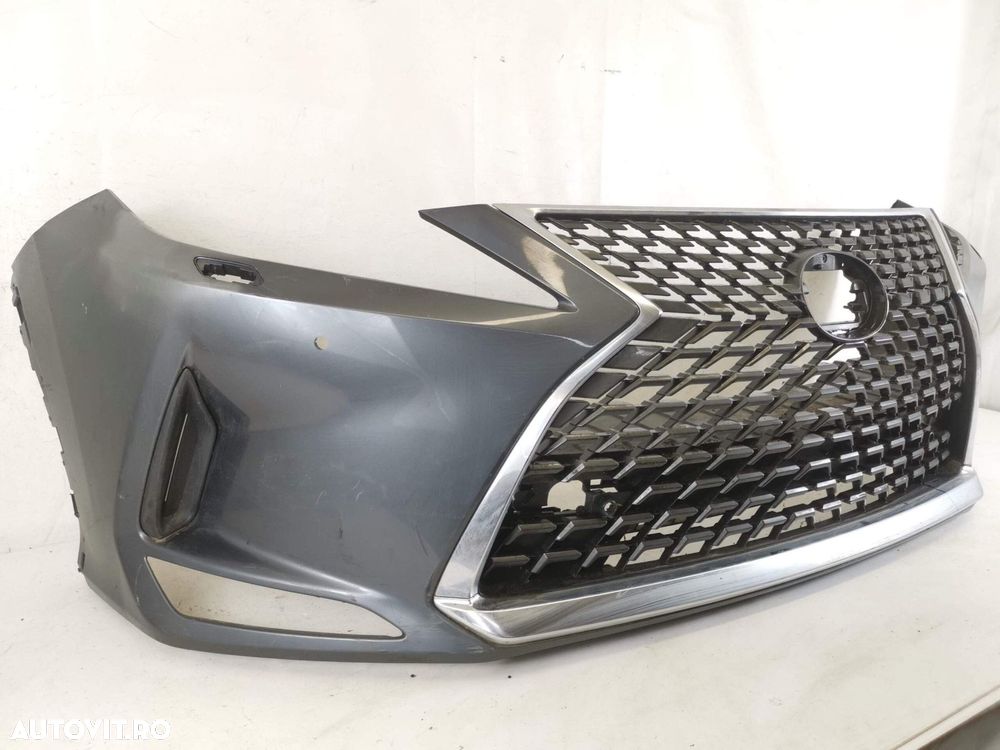 Bara Fata Cu Grila Radiator Si Grila Inferioara Lexus  RX 4 [facelift] - 4