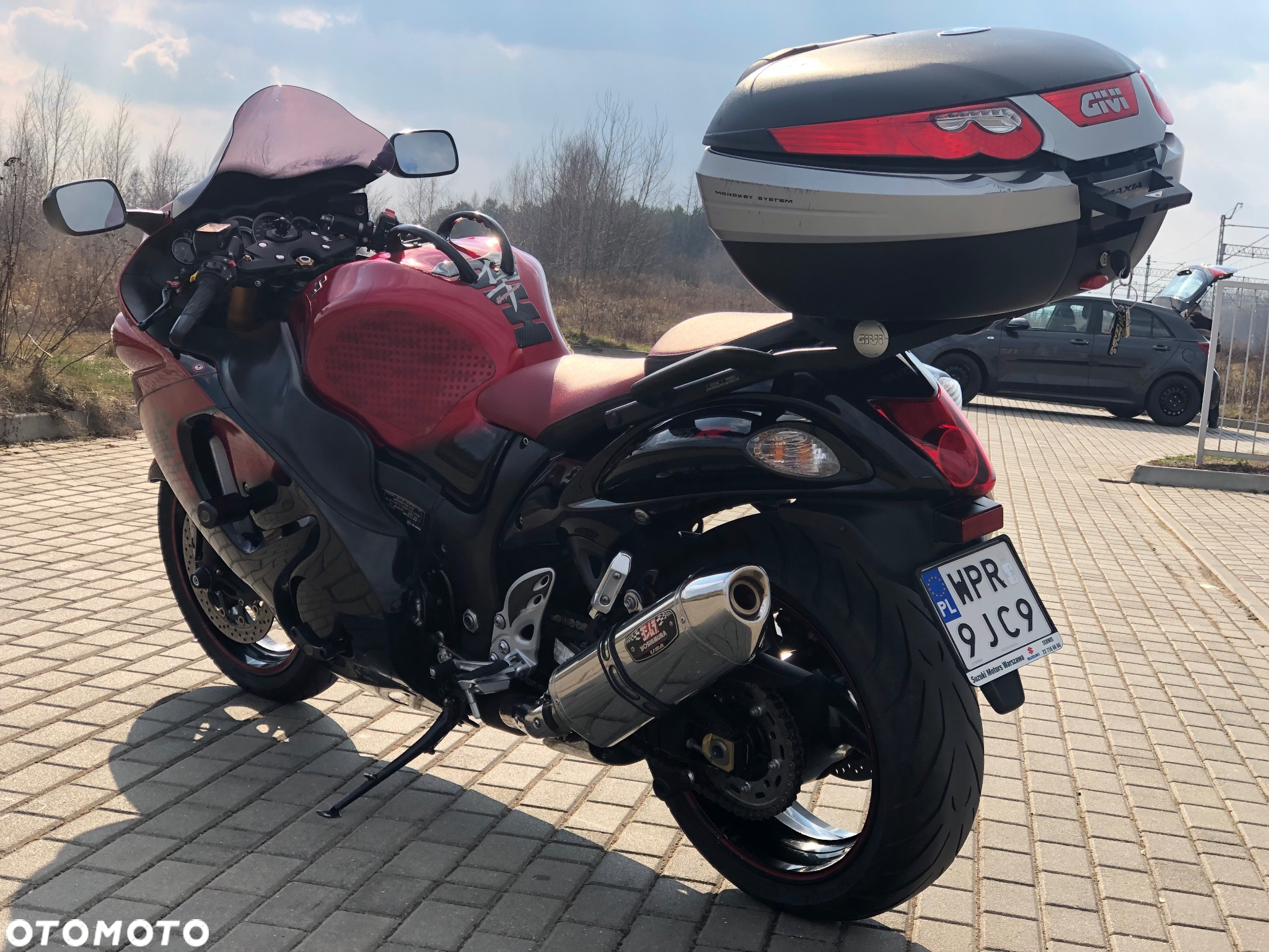 Suzuki Hayabusa - 6